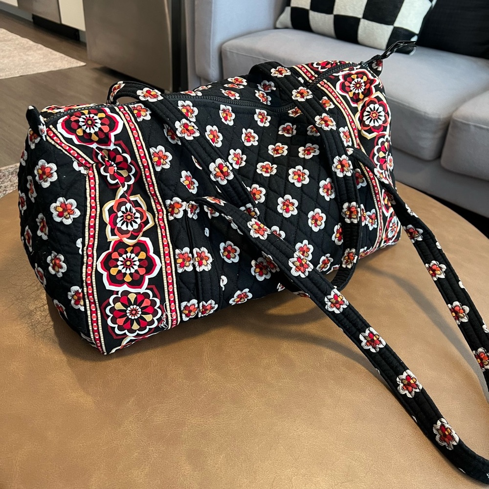 Vera Bradley Limited Edition Design Duffle Travel Bag